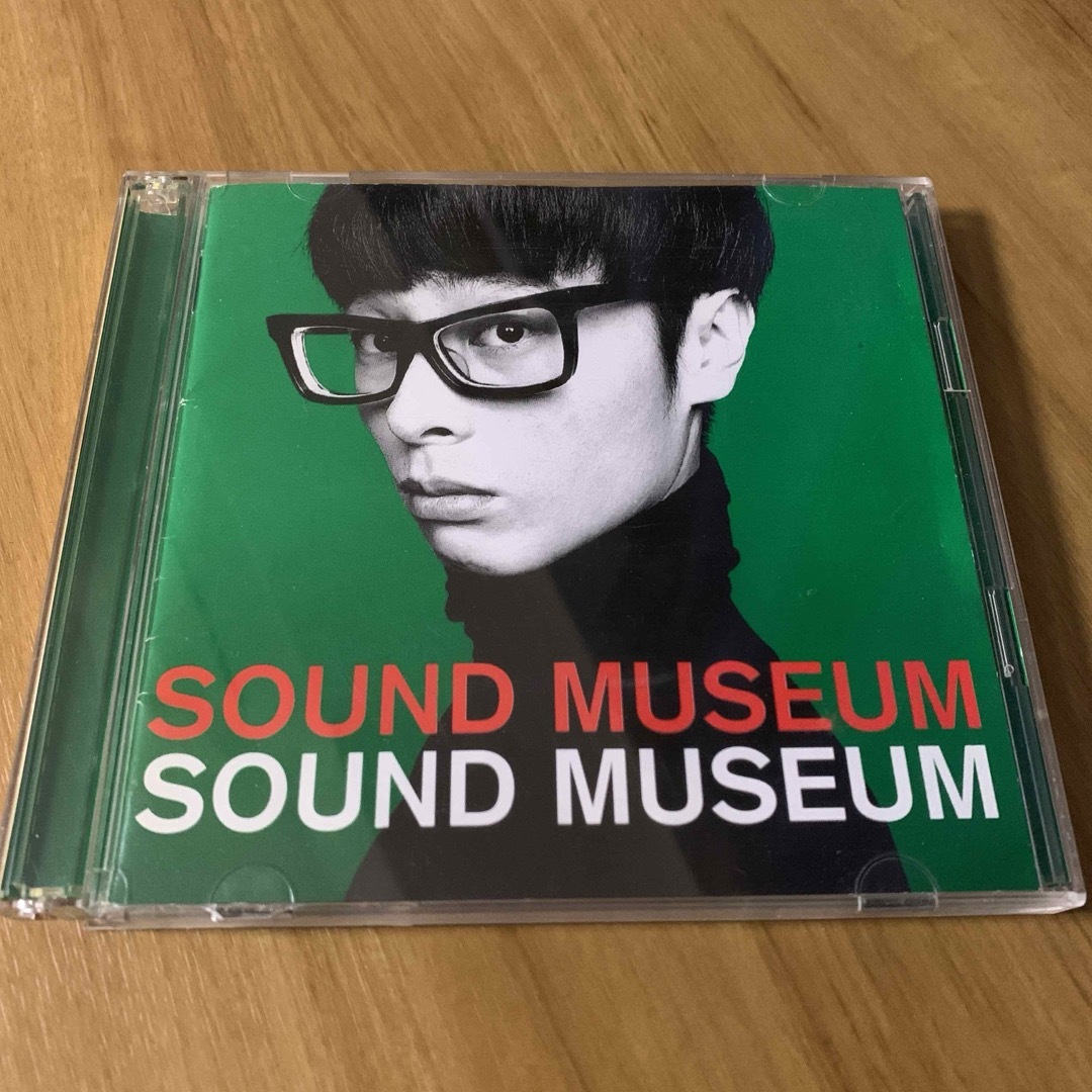 ⚠︎難あり　SOUND MUSEUM/Produced by Towa Tei エンタメ/ホビーのCD(ポップス/ロック(邦楽))の商品写真