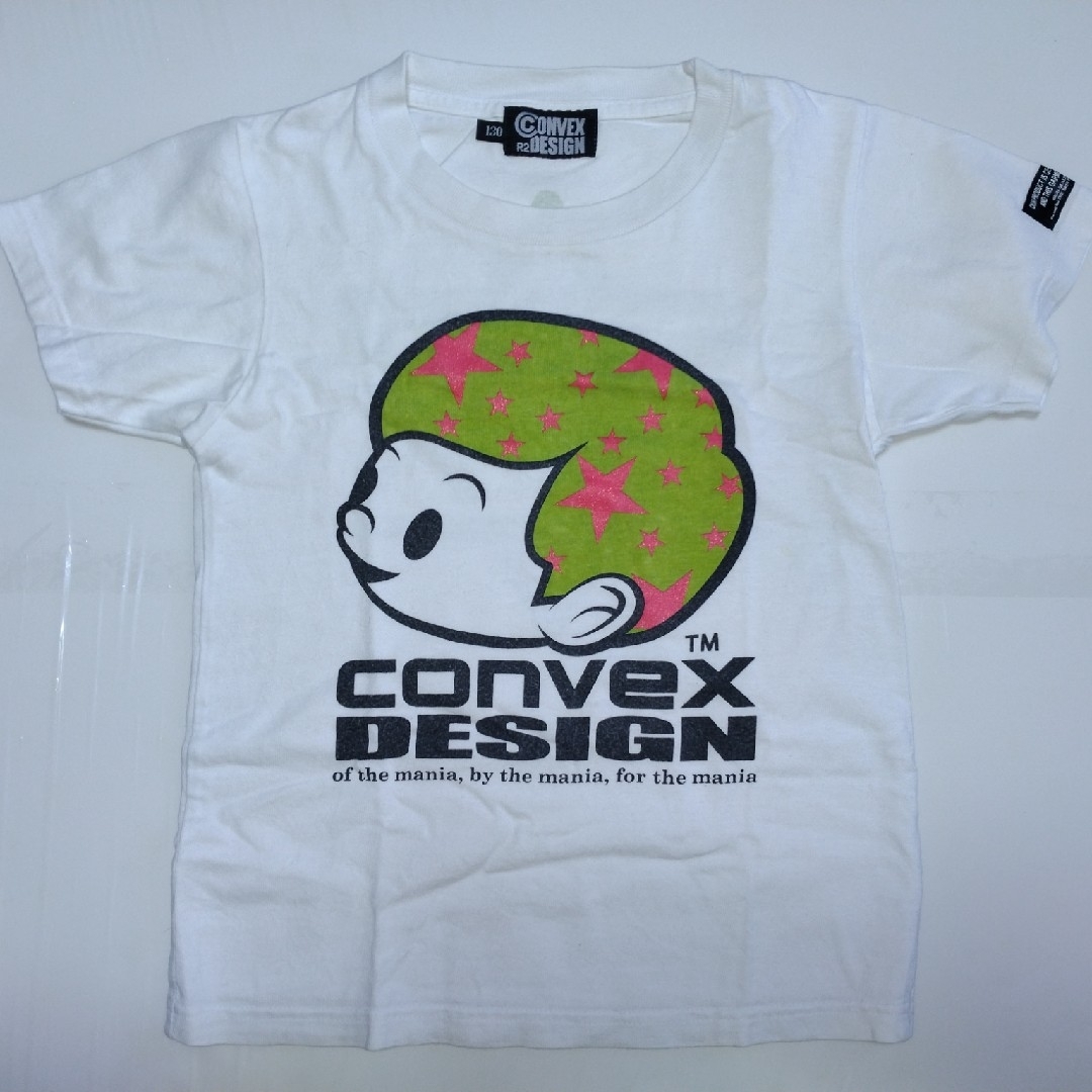 CONVEX(コンベックス)のCONVEX Ｔシャツ 130 キッズ/ベビー/マタニティのキッズ服男の子用(90cm~)(Tシャツ/カットソー)の商品写真