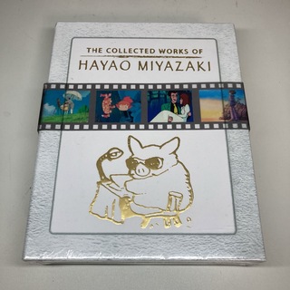 ジブリ - 新品 北米版スタジオジブリ 宮崎駿作品 Blu-ray box日本語でみれます