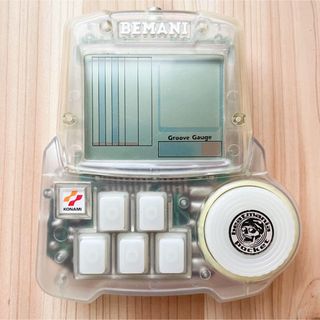 KONAMI - 非売品 動作品 ビーマニポケット スケルトン beatmania ビートマニア