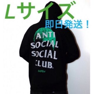 SAPEur x ASSC 超限定コラボフーディー/カラー green/サイズL(パーカー)