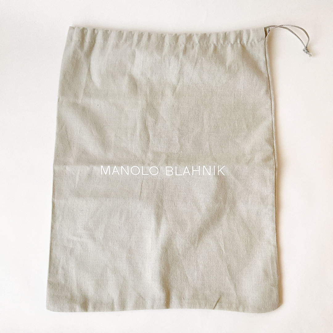 MANOLO BLAHNIK - 【未使用】マノロブラニク CHAFLAフラット MANOLO BLAHNIK - 【未使用】マノロブラニク CHAFLAフラット