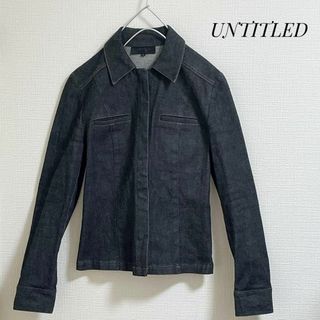 アンタイトル(UNTITLED)のアンタイトル　デニムジャケット　日本製　Gジャン　ジャケット　デニム　上着(Gジャン/デニムジャケット)