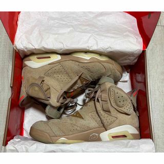 Jordan Brand（NIKE） - Travis Scott × Nike AJ6 "British Khaki"