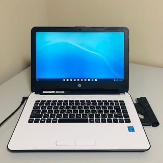 HP/chromeOSflex,M4G,HD250G(ノートPC)