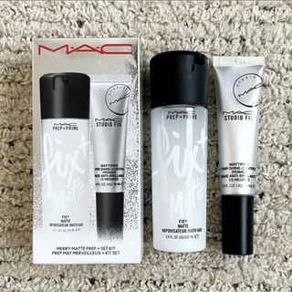 マック(MAC)のMAC メリーマットプレップセットキット(化粧下地)