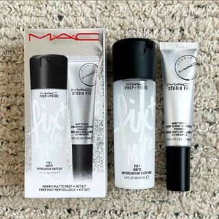 MAC - MAC メリーマットプレップセットキット