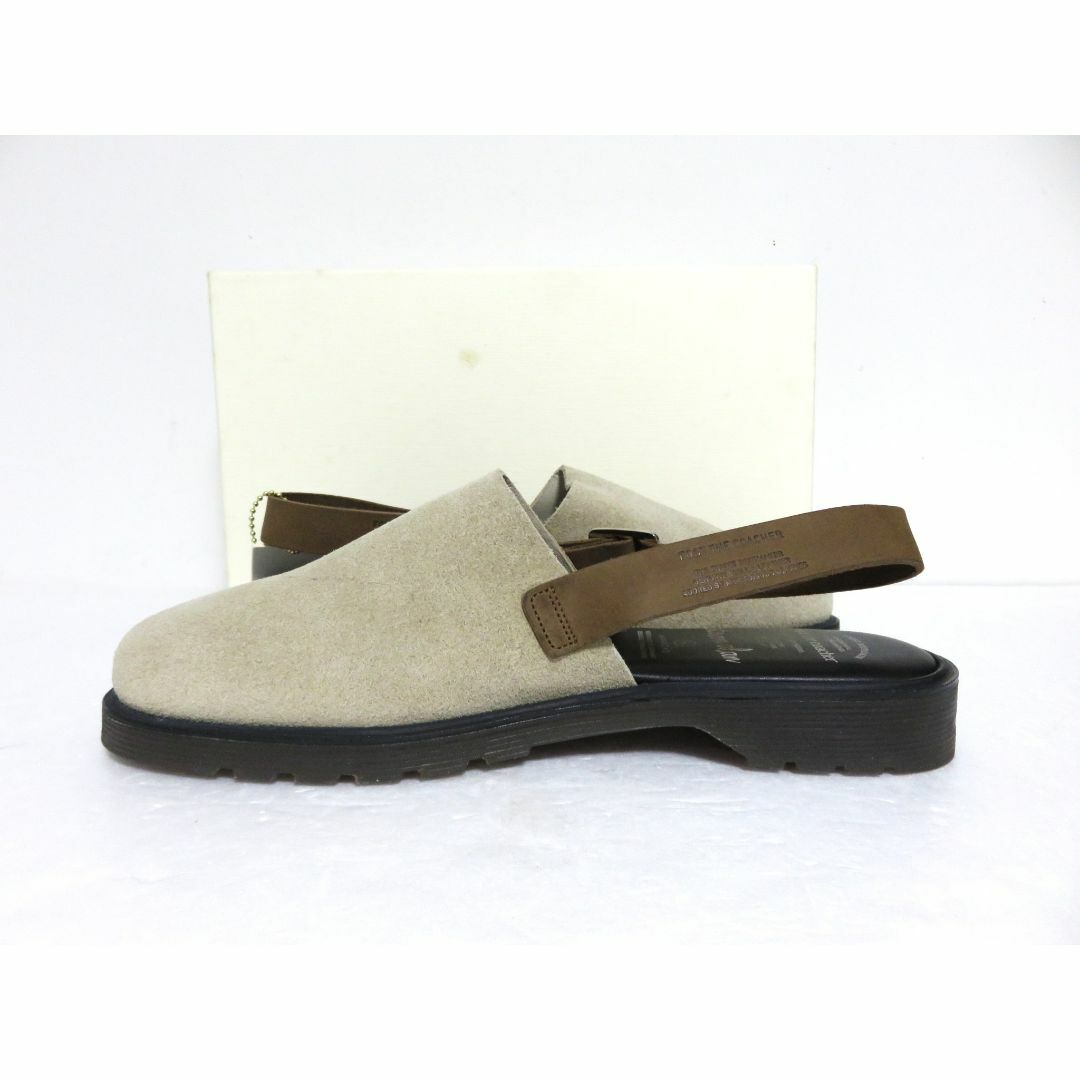 foot the coacher - 新品 foot the coacher SS SANDALS ベージュ foot the coacher - 新品 foot the coacher SS SANDALS ベージュ