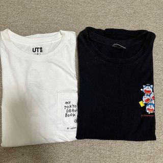 UNIQLO - ユニクロ　GU UTシャツ　まとめ売り　M L ドラえもん