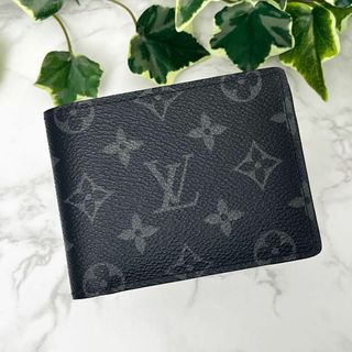 ルイヴィトン(LOUIS VUITTON)のルイヴィトン エクリプス ポルトフォイユ・ミュルティプル 折り財布 現行販売品(折り財布)