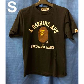 アベイシングエイプ(A BATHING APE)の【A Bathing Ape Tシャツ】エイプ　S ルーク　ウォーム　ウォーター(Tシャツ/カットソー(半袖/袖なし))