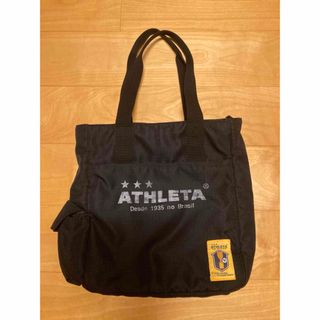 アスレタ(ATHLETA)のATHLETA  アスレタ  トートバッグ　黒　希少(トートバッグ)