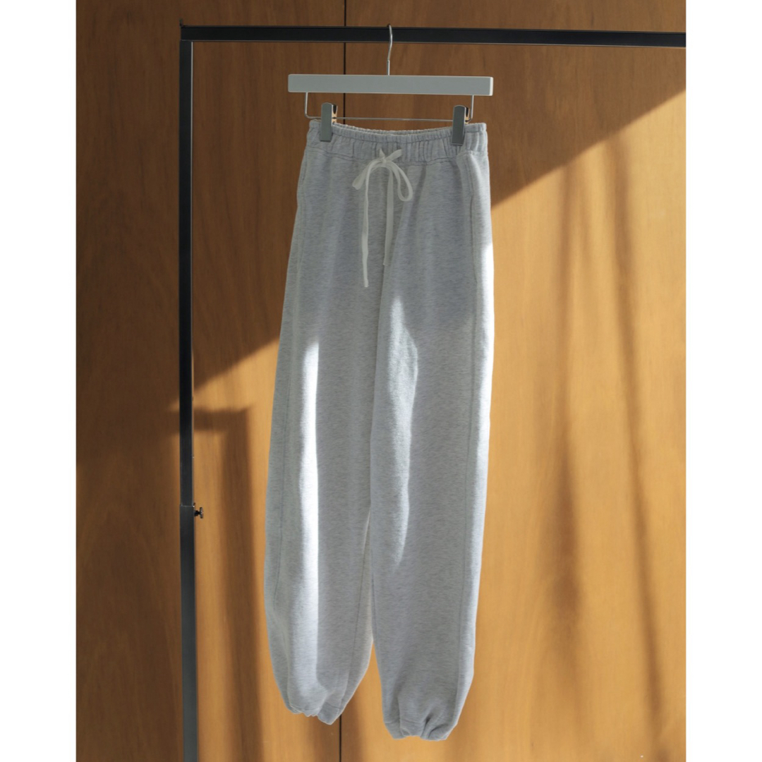 TODAYFUL(トゥデイフル)のanuke Drawstring Sweat Pants GRY36 レディースのパンツ(カジュアルパンツ)の商品写真