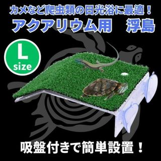 亀 爬虫類 かめ 浮き島 水槽台 ドック浮動 カメ桟橋 亀の日なたぼっこ台 水槽(爬虫類/両生類用品)