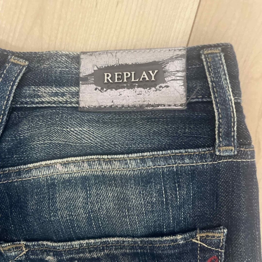 Replay(リプレイ)の最終価格　リプレイ　デニムパンツ レディースのパンツ(デニム/ジーンズ)の商品写真