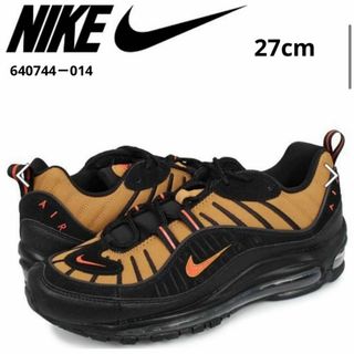 NIKE AIR MAX 98 ナイキ エアマックス スニーカー 27cm(スニーカー)