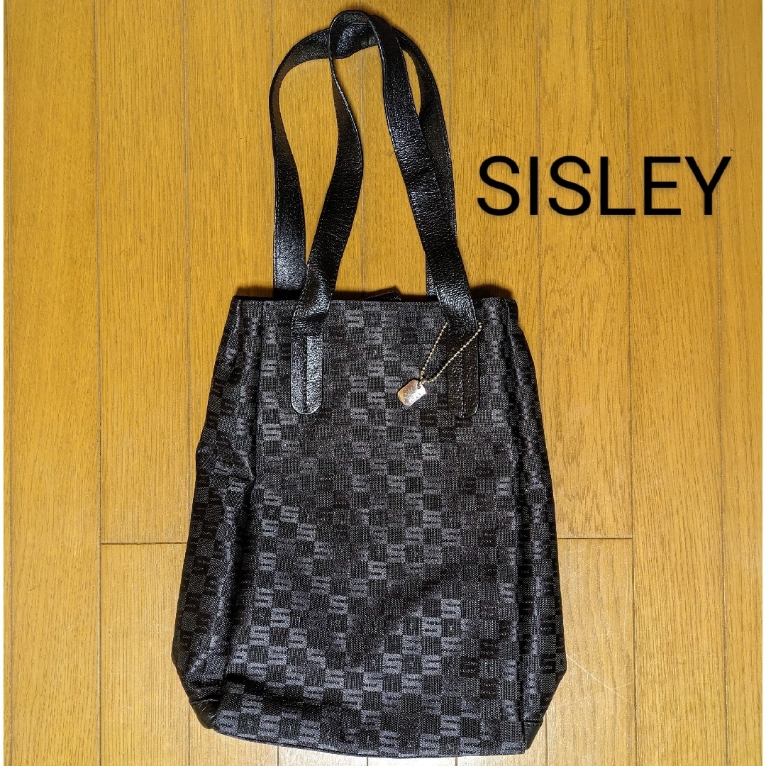 Sisley(シスレー)のSISLEY シスレー　ブラック　縦型バッグ レディースのバッグ(トートバッグ)の商品写真