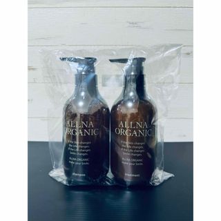 オルナオーガニック(ALLNA ORGANIC)のオルナオーガニック シャンプー&トリートメント　 スムースタイプ(シャンプー/コンディショナーセット)