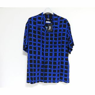 STUSSY - STUSSY × NOMA t.d. Hand Drawn Grid Shirt