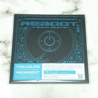 トレジャー(TREASURE)のtreasure REBOOT mini アルバム CD(K-POP/アジア)