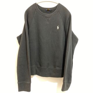 POLO RALPH LAUREN - 90s ラルフローレン 刺繍ロゴ スウェット POLO RALPH LAUREN - 90s ラルフローレン 刺繍ロゴ スウェット