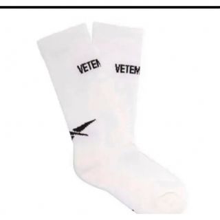 ヴェトモン(VETEMENTS)のvetements 靴下ソックス ヴェトモン39-42(ソックス)