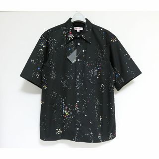 MASU GALAXY SHORT SLEEVE SHIRT 48 ブラック(シャツ)