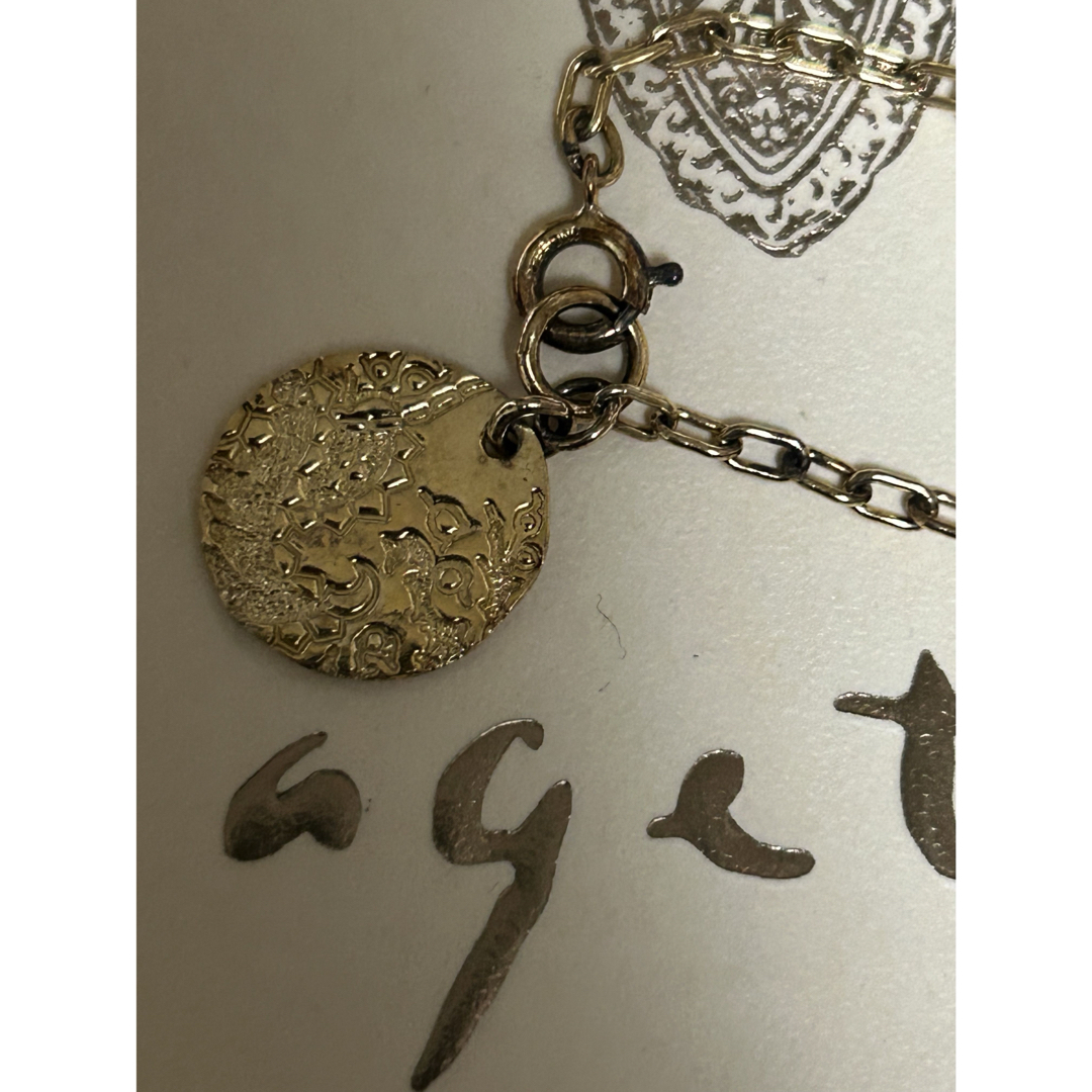 agete(アガット)のagete アガット ブレスレット　金メッキ　ゴールド レディースのアクセサリー(ブレスレット/バングル)の商品写真