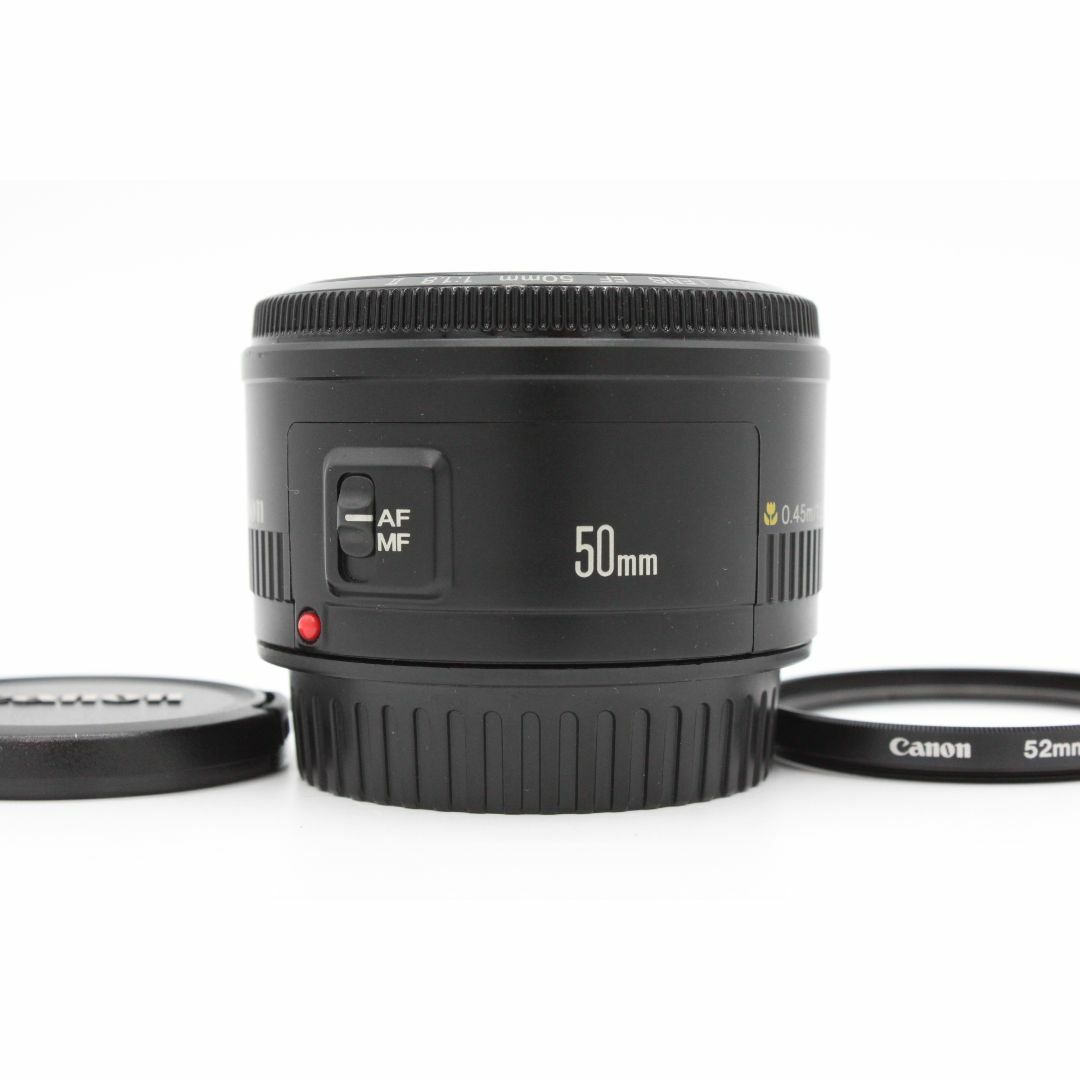 美品です RF50mm F1.8 stm レンズプロテクター付き とりだせる 美品です RF50mm F1.8 stm レンズプロテクター付き とりだせる