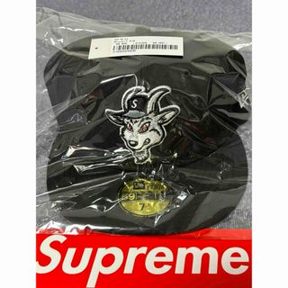 【新品・未使用・タグ付】Supreme Goat New Era "Black"