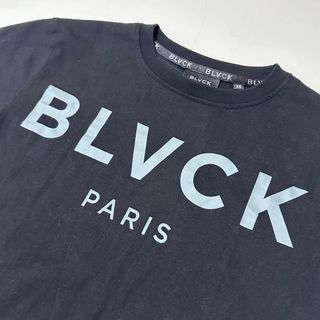 BLVCK PARIS テリーコットンTシャツ(Tシャツ/カットソー(半袖/袖なし))