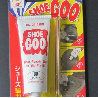 シューグー　黒色(ブラック)★新品未開封★SHOE GOO 100g(その他)