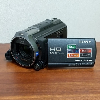 ソニー(SONY)の【完動品】ソニー SONY デジタルHDビデオカメラレコーダー(ビデオカメラ)
