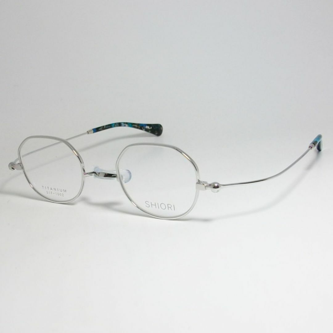 SIF1002-1-42 国内正規品 SHIORI 栞 しおり 眼鏡 メガネ メンズのファッション小物(サングラス/メガネ)の商品写真