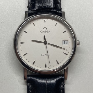 オメガ(OMEGA)の美品オメガ OMEGA デビル　プレステージ　ボーイズ　クォーツ腕時計(腕時計(アナログ))