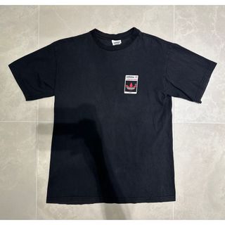 アディダス(adidas)のアディダス adidas 90s プリント Tシャツ USA製 国旗タグ(Tシャツ/カットソー(半袖/袖なし))