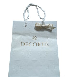COSME DECORTE - コスメデコルテ　ショッパー　紙袋　プレゼント　ギフト