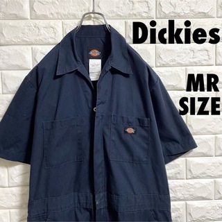 ディッキーズ(Dickies)のDickies ディッキーズ　半袖つなぎ　ツナギ　MRサイズ(その他)