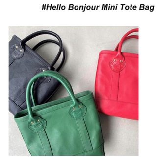 L'Appartement DEUXIEME CLASSE - アパルトモン Hello Bonjour Mini Tote Bag