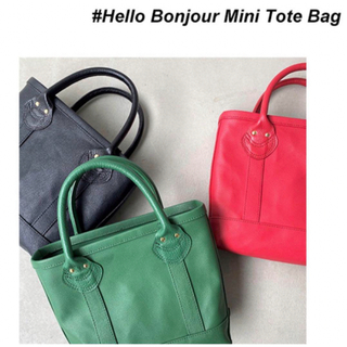 アパルトモン Hello Bonjour Mini Tote Bag
