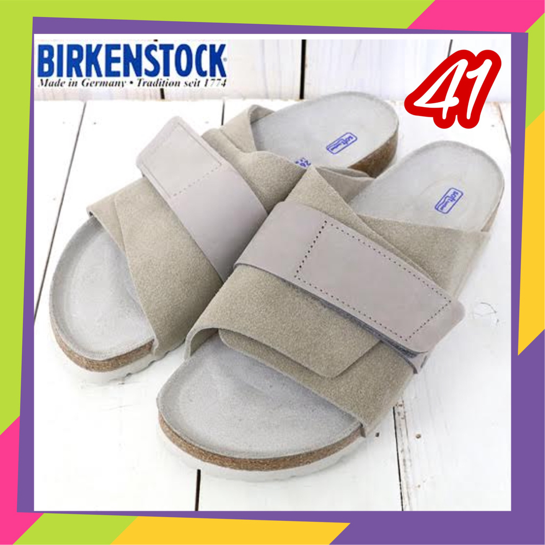 BIRKENSTOCK(ビルケンシュトック)のBIRKENSTOCK ビルケンシュトック KYOTO SFB 41 メンズの靴/シューズ(サンダル)の商品写真