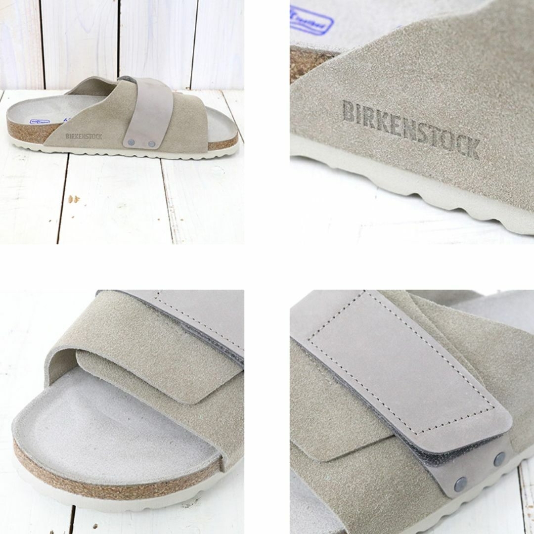 BIRKENSTOCK(ビルケンシュトック)のBIRKENSTOCK ビルケンシュトック KYOTO SFB 41 メンズの靴/シューズ(サンダル)の商品写真