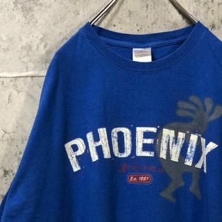 PHOENIX キャラクター USA輸入 アメカジ Tシャツ(Tシャツ/カットソー(半袖/袖なし))