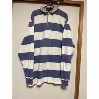 ポロラルフローレン(POLO RALPH LAUREN)の海外サイズL/G（XL〜XXL）大きめ　ポロラルフローレン　ラガーシャツ(Tシャツ/カットソー(七分/長袖))