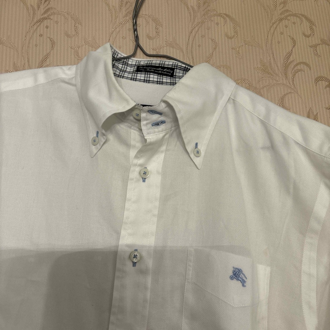 BURBERRY BLACK LABEL(バーバリーブラックレーベル)のバーバリーブラックレーベルシャツ メンズのトップス(Tシャツ/カットソー(半袖/袖なし))の商品写真