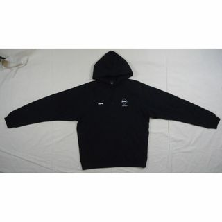 エフシーアールビー(F.C.R.B.)のF.C.Real Bristol Big Logo Team Hoodie 黒L(パーカー)