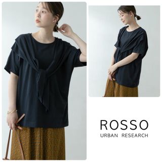 URBAN RESEARCH ROSSO - URBAN RESEARCH F by ROSSOレイヤード風カットソー