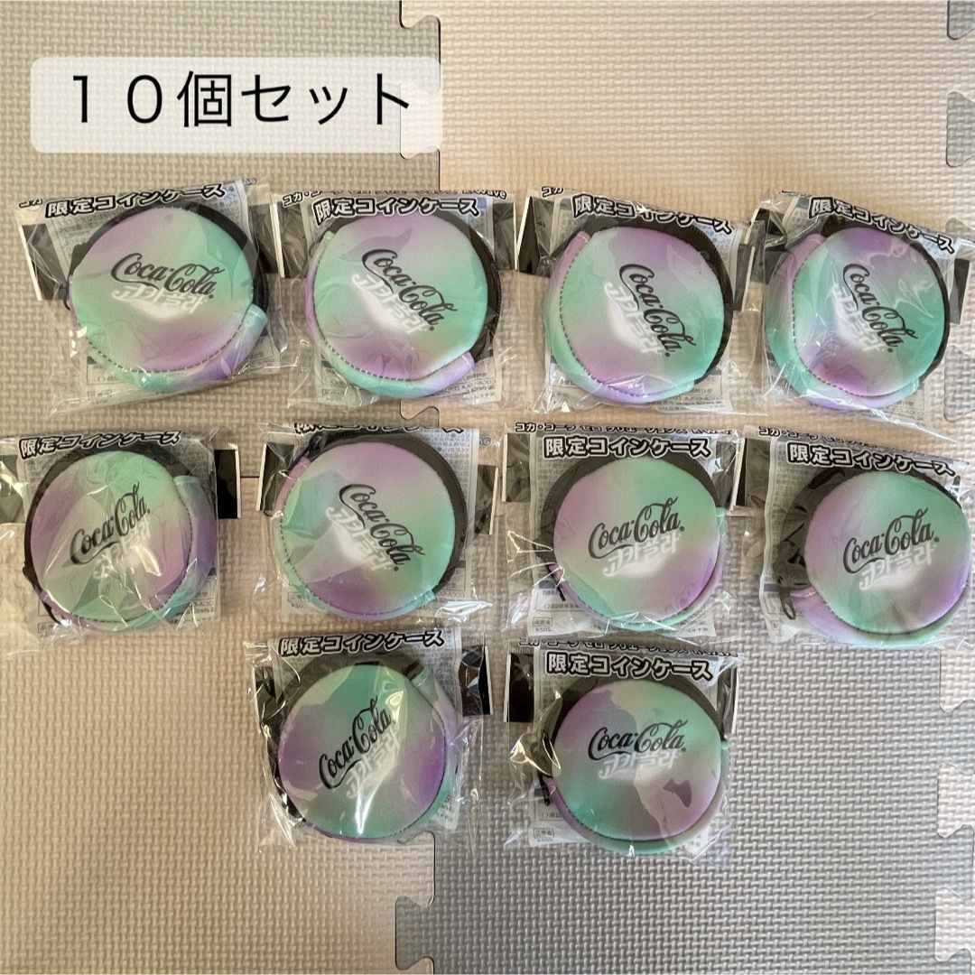 コカ・コーラ(コカコーラ)のコカコーラ ゼロクリエーションズ K-Wave コインケース 10個セットJYP メンズのファッション小物(コインケース/小銭入れ)の商品写真