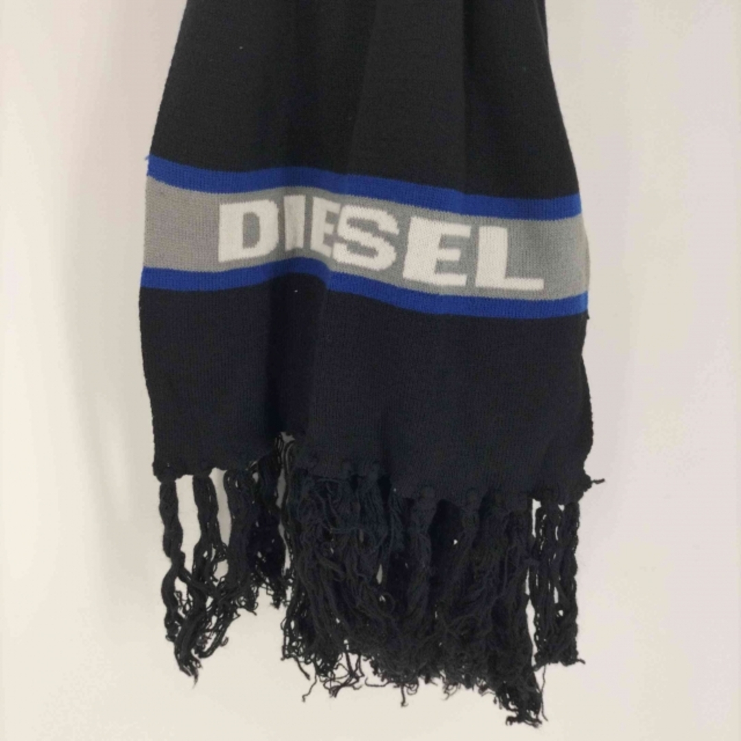 DIESEL(ディーゼル)のDIESEL(ディーゼル) ロゴ ニット マフラー メンズ ファッション雑貨 メンズのファッション小物(マフラー)の商品写真