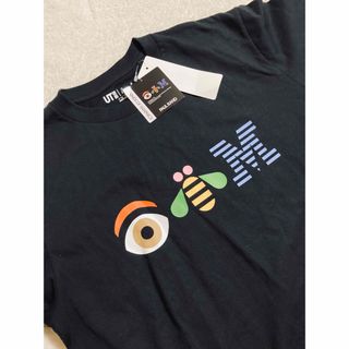 ユニクロ(UNIQLO)の未使用 タグ付き ポール ランド Tシャツ 半袖 ユニクロ(Tシャツ(半袖/袖なし))